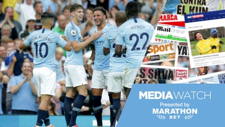 MEDIA WATCH: City have been tipped for Euro success
