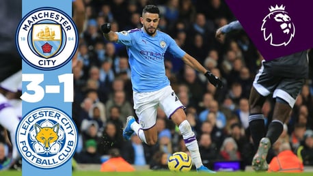 City v Leicester Premier League Full match replay