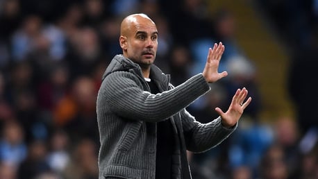 DIRECTOR: Pep issues instructions