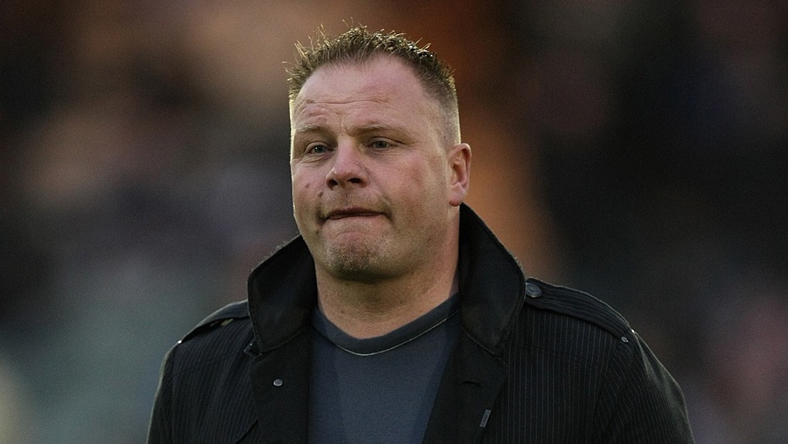 Andy Morrison: Managing through...