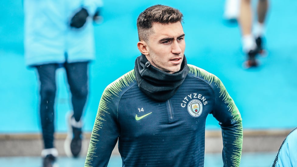 IN THE SNOOD : Aymeric Laporte, keen to end a memorable 2018 strongly