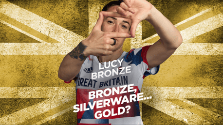 Lucy Bronze: Bronze, silverware... gold?