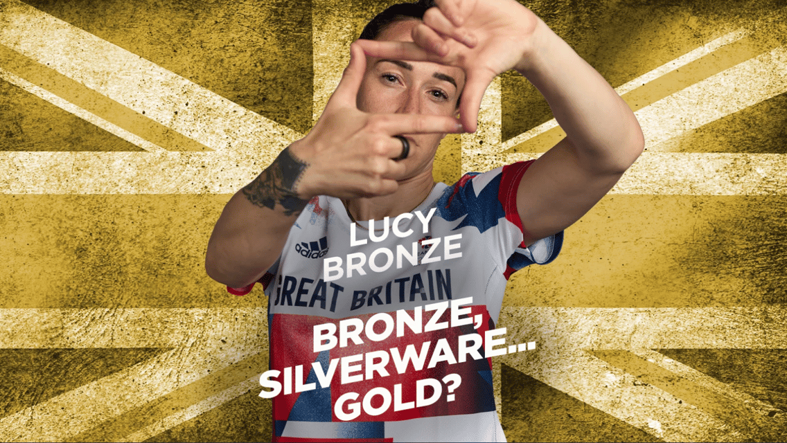 Lucy Bronze: Bronze, silverware... gold?
