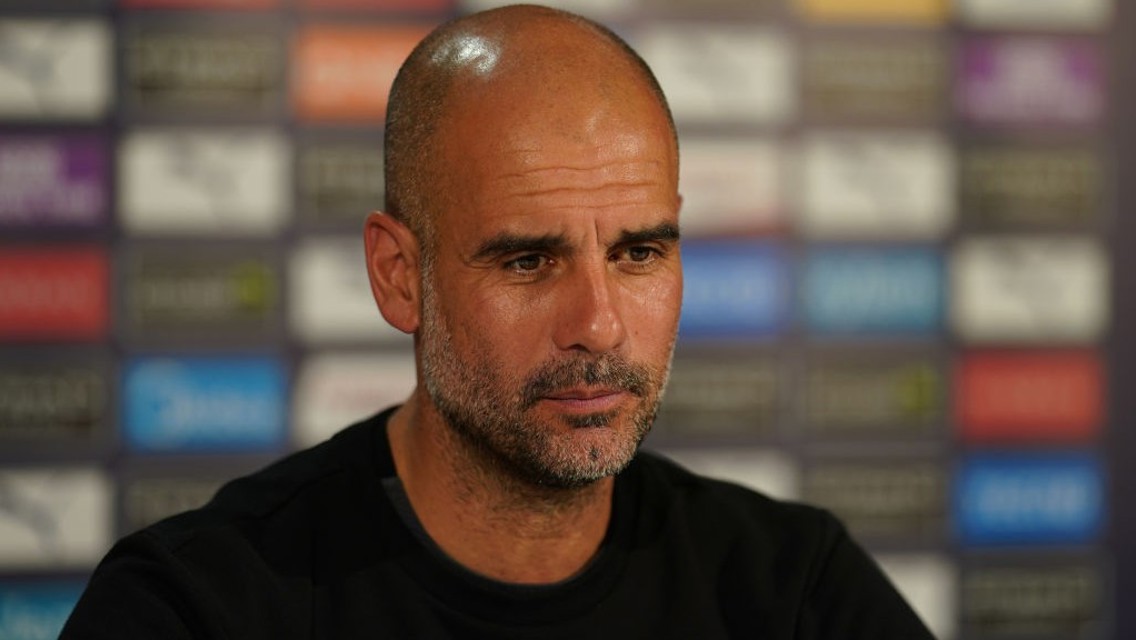 Pep: “Disfrutad el partido”