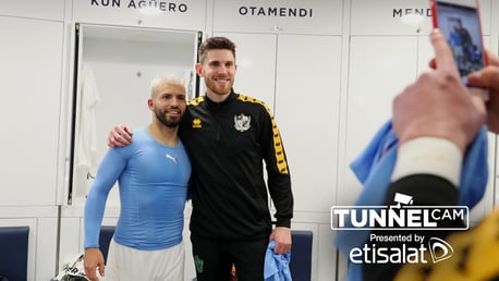 TUNNEL CAM: Behind-the-scenes of our FA Cup win over Port Vale