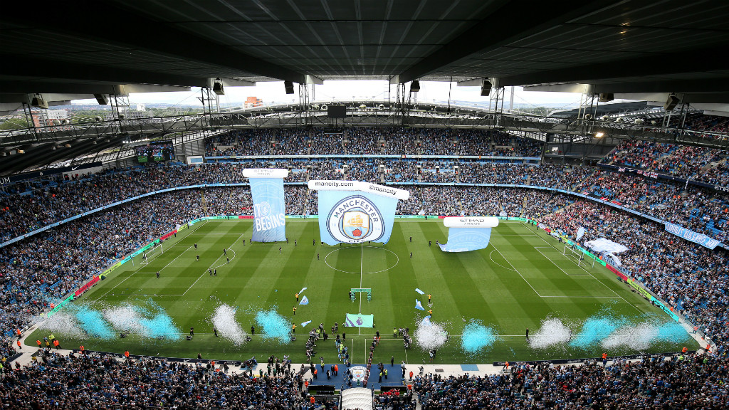 La Premier League regresa al Etihad Stadium