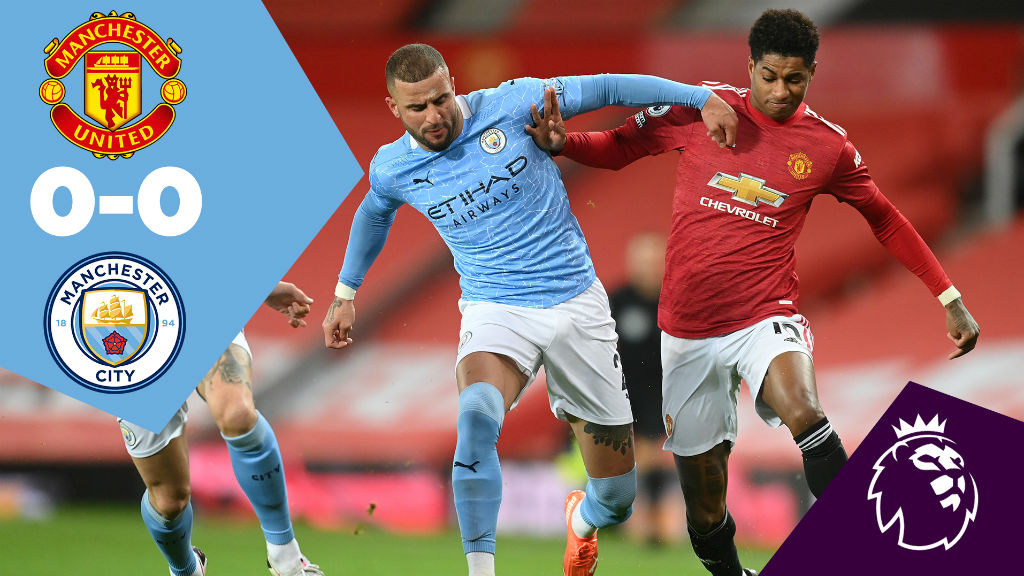 Full-match replay: United 0-0 City