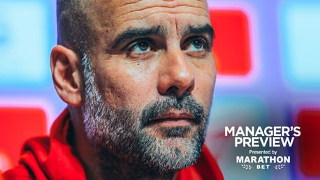 PREVIEW: Pep Guardiola faces the media ahead of City's game against Fulham.