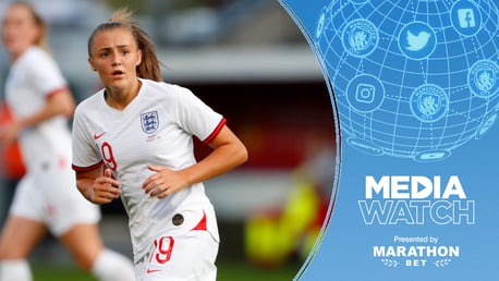 SUPER STANNERS: Georgia Stanway netted yet another worldie in England's friendly against Norway