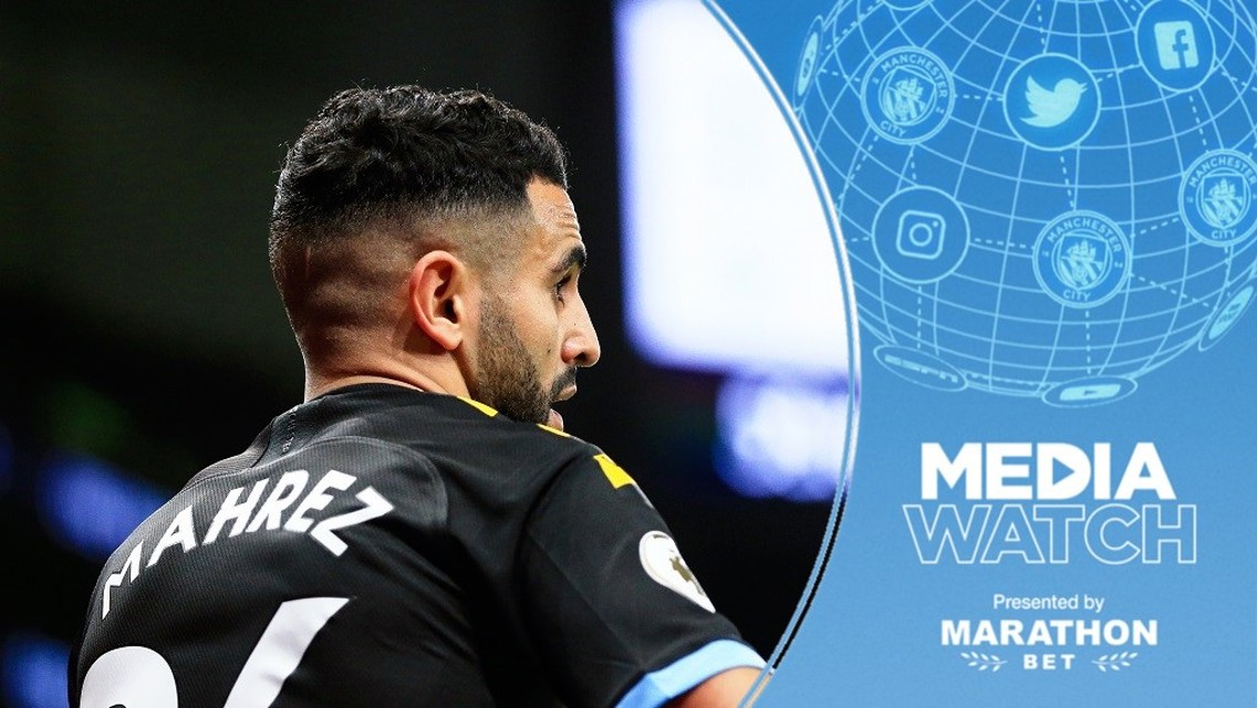 More to come from ‘world great’ Mahrez says Eto’o 