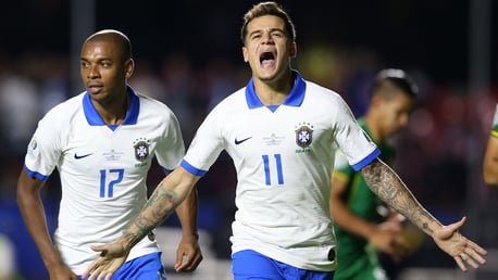 Copa America: Jesus & Ferna feature in Brazil win