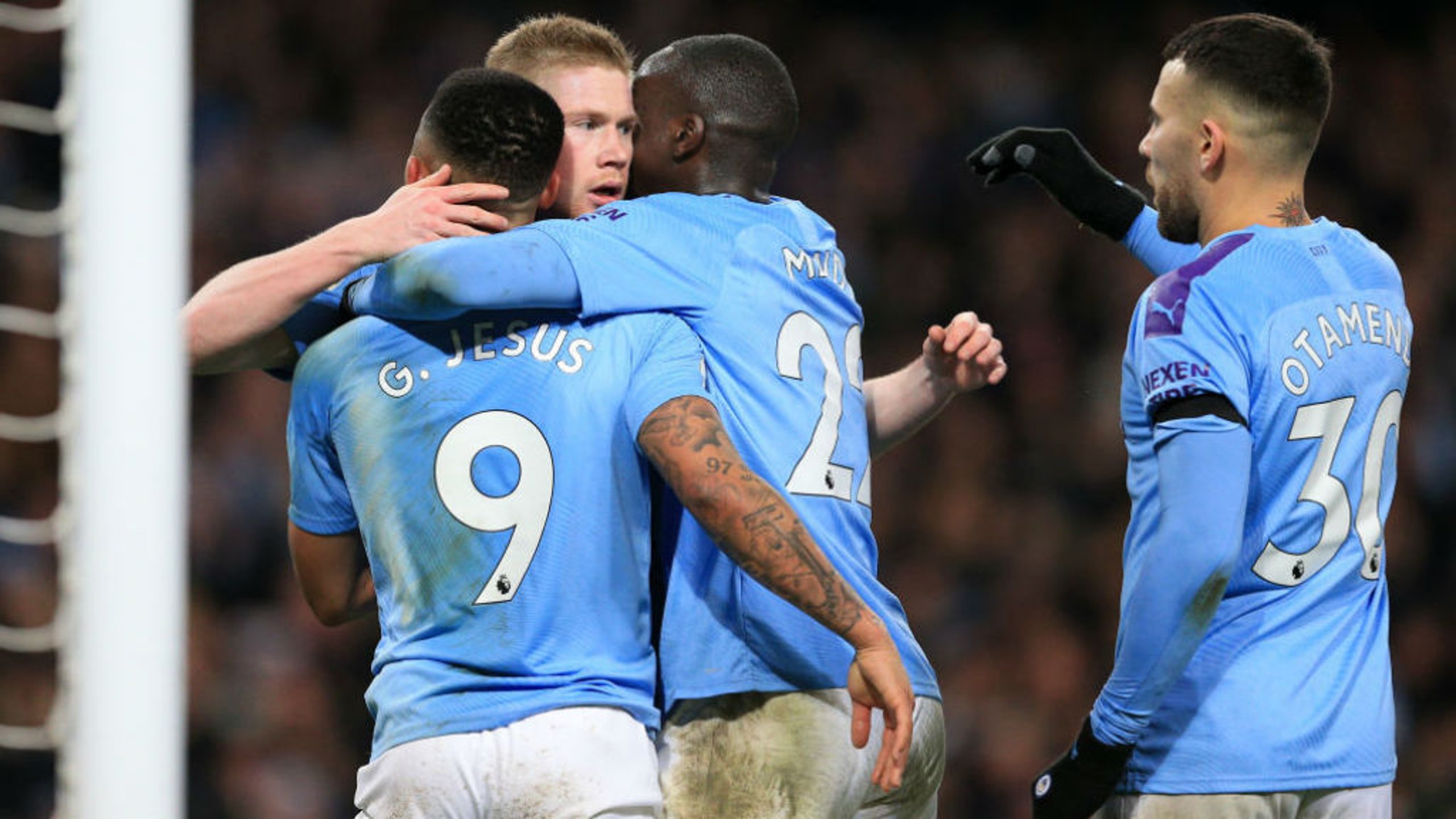 Gallery: City overcome Leicester in thriller