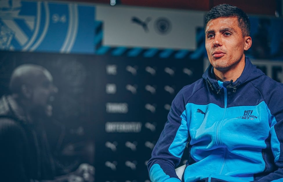 TRUE BLUE: Rodri is set to be a pivotal figure once again when we get underway for the 2021/22 season