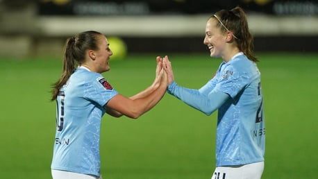 50 up for Stanway in impressive UWCL fightback