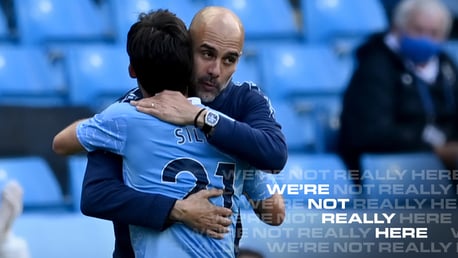 Guardiola hails 'incredible' Silva