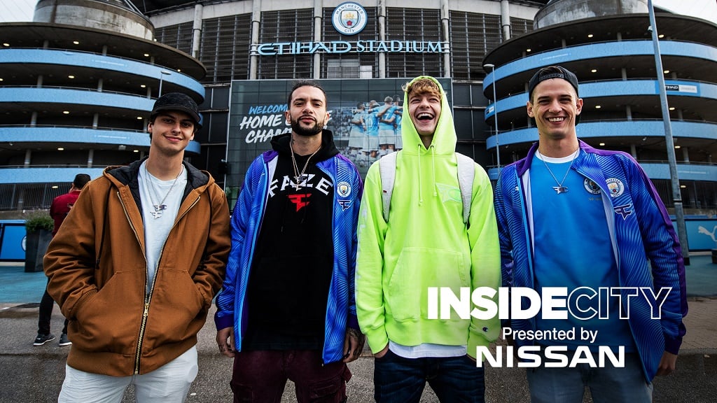 Inside City 357: FaZe Clan in the house!