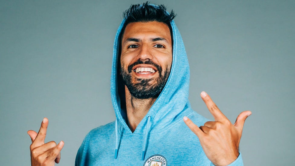 READY FOR MORE CHALLENGES : Sergio Aguero