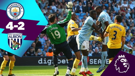 Classic highlights: City 4-2 West Brom