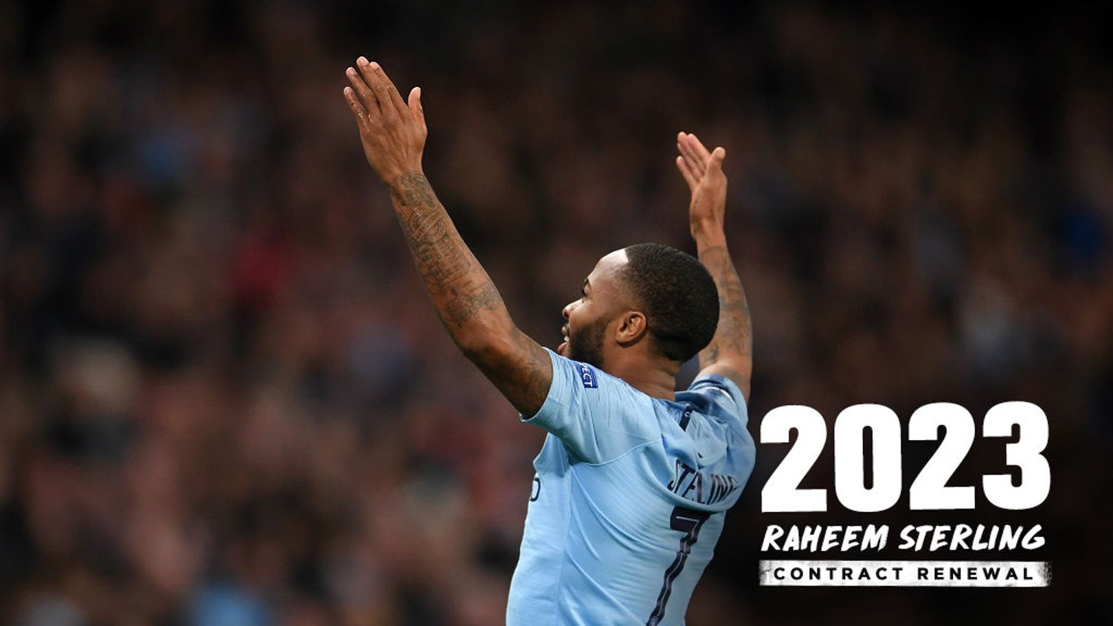 The rise and rise of Raheem Sterling...