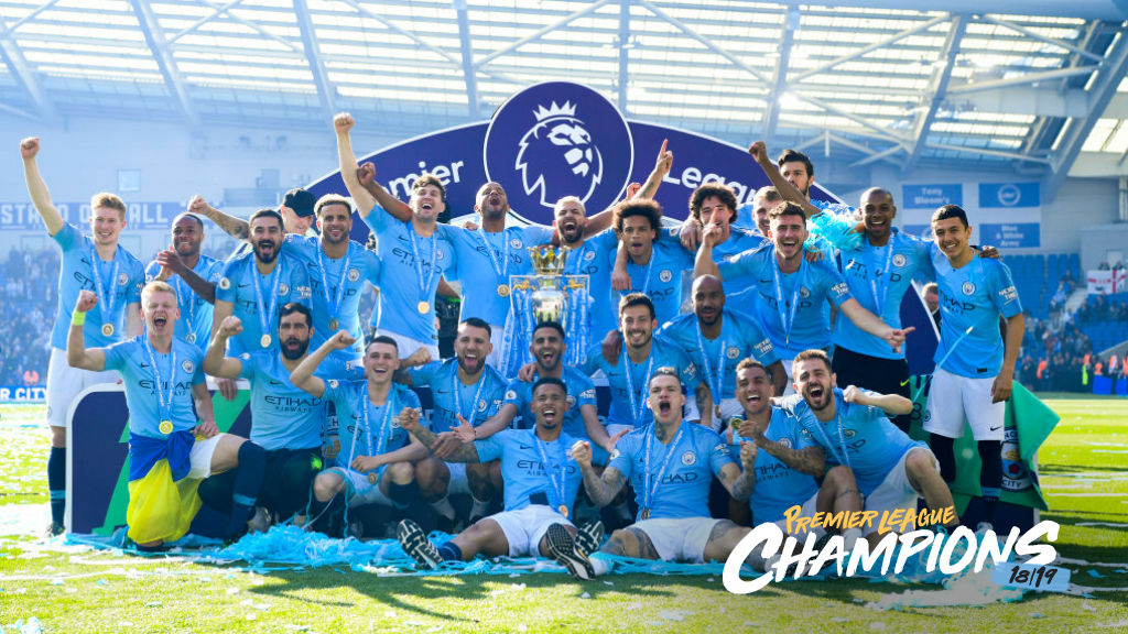 Brighton to Brighton: City's twin title journey