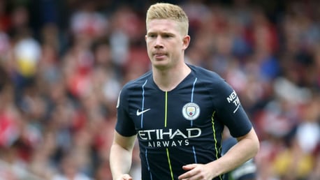 CONTENDER: Kevin De Bruyne has been short-listed for the prestigious Ballon d'Or award