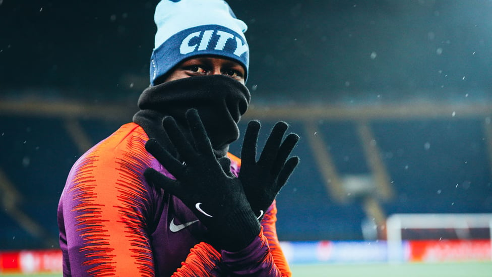 WRAPPED UP : The return of the snood!