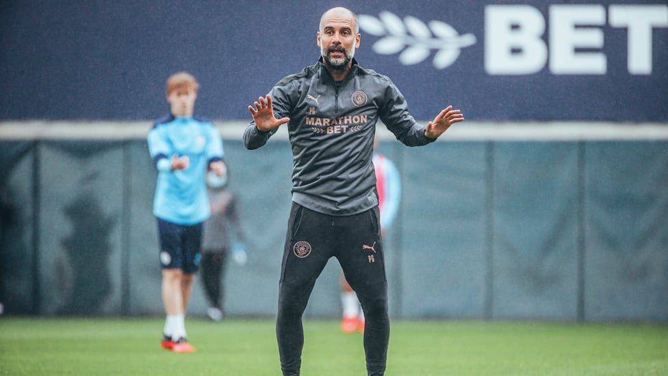 Pep spells it out...