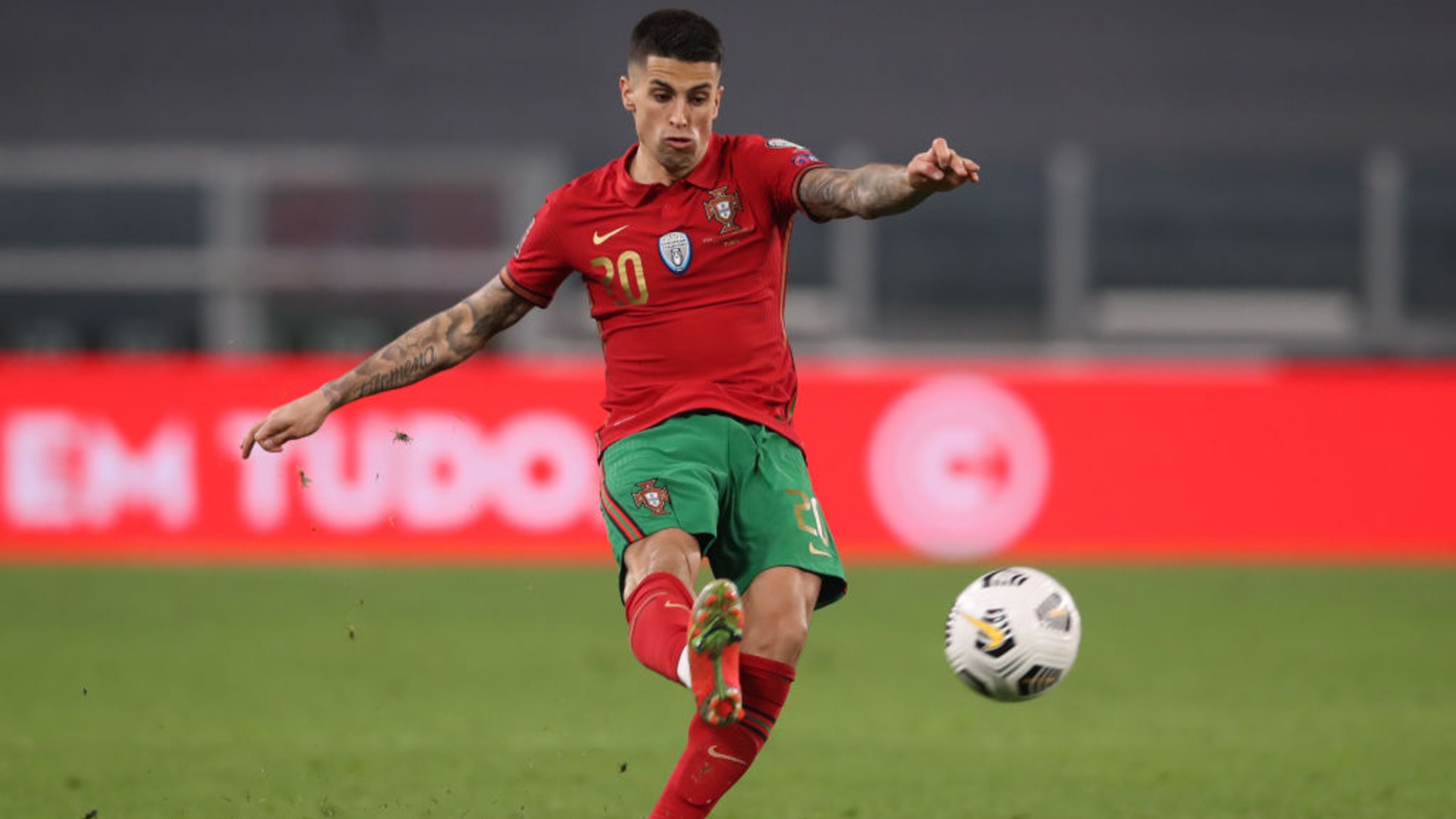 Cancelo scores as City trio help Portugal to Euro 2020 warmup win