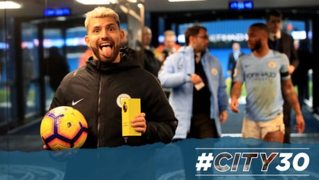 #City30: Sergio's stunning three-peat