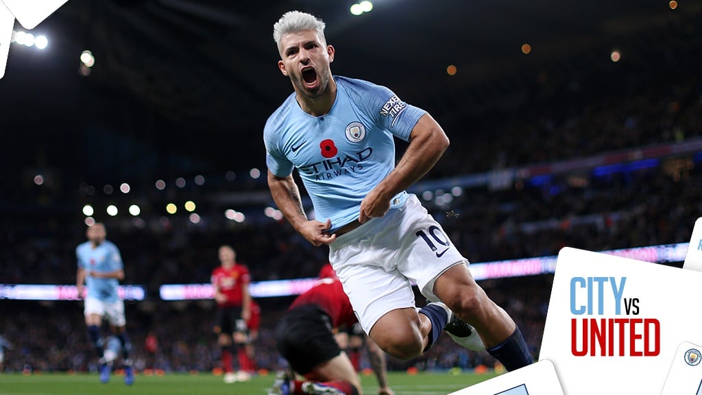 Dominant City win Manchester derby