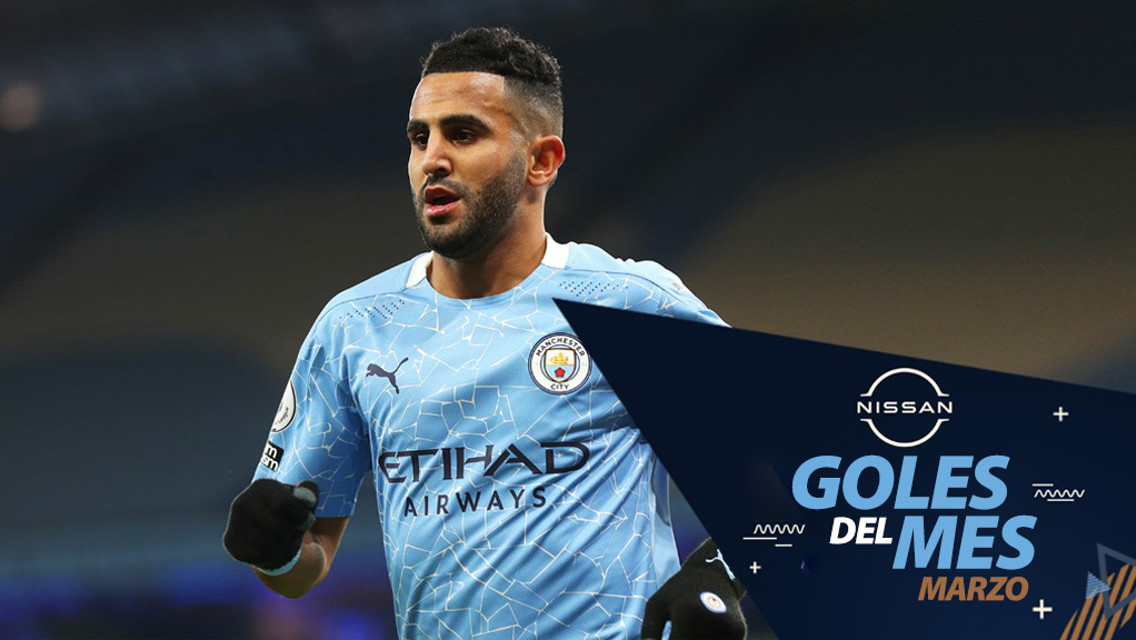 Goles del Mes Nissan: marzo
