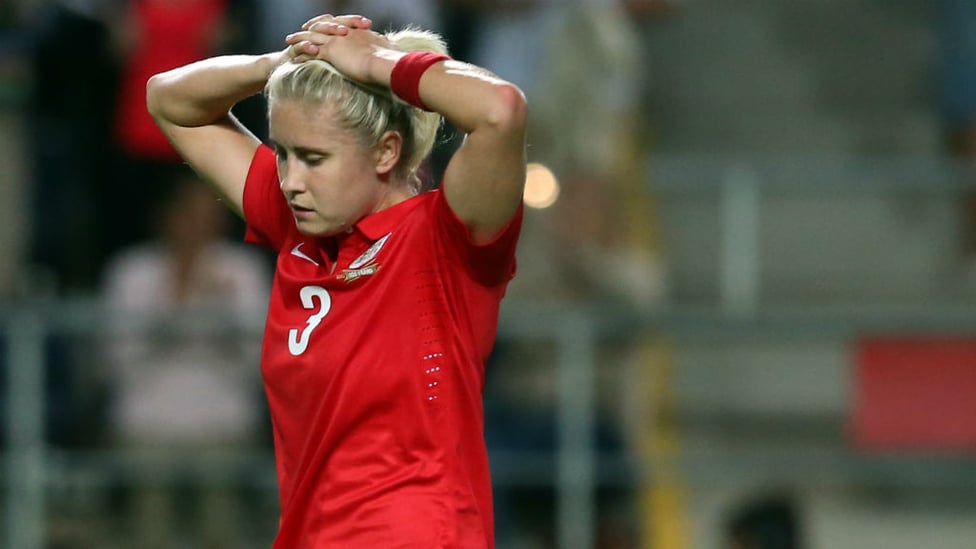 PICK YOURSELF BACK UP : England finished bottom of their group in the 2013 Euros, but that only pushed the Lionesses on...