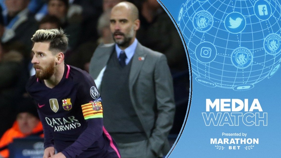'Pep's vision changed my career' says Messi