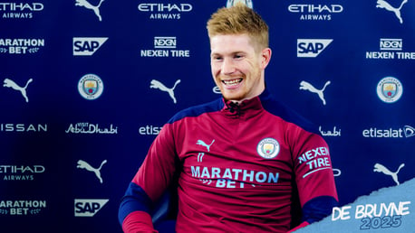 Kevin De Bruyne: City style of play excites me