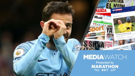EYES ON THE PRIZE: Bernardo Silva says Manchester City are targeting more success this season