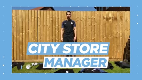 Early years games: City store manager