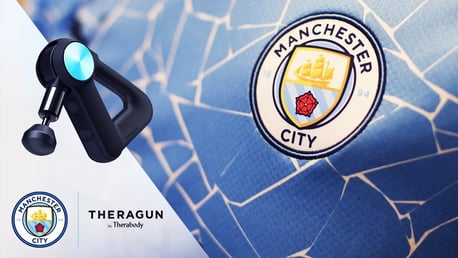 Man City & Therabody Kickoff Global Partnership 