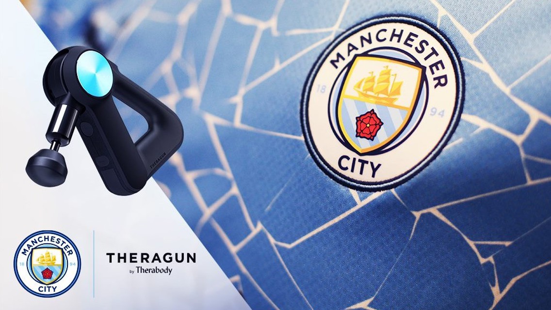 Man City et Therabody lance un partenariat 