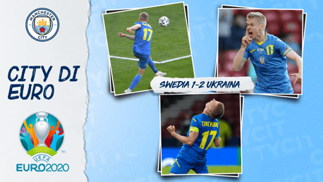 Zinchenko Cetak Gol Saat Ukraina Membuat Sejarah Di Euro 2020