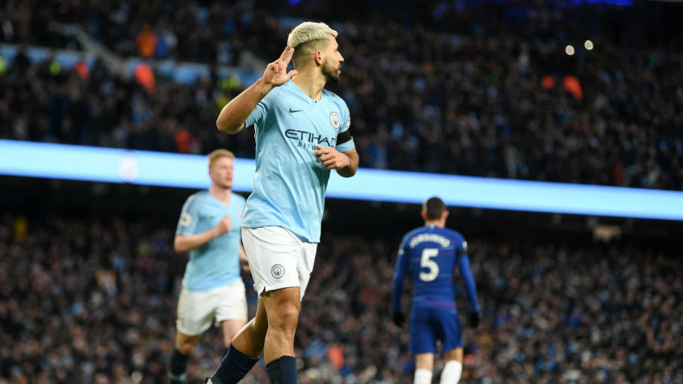 Sergio Agüero ya es, junto a Alan Shearer, el jugador con más tripletes en la Premier League.