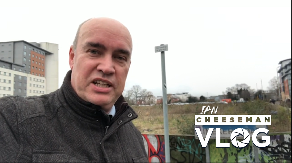 Leicester 2-1 City | Ian Cheeseman vlog