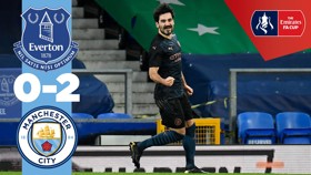 FA컵 8강전 H/L | 에버튼 0-2 CITY