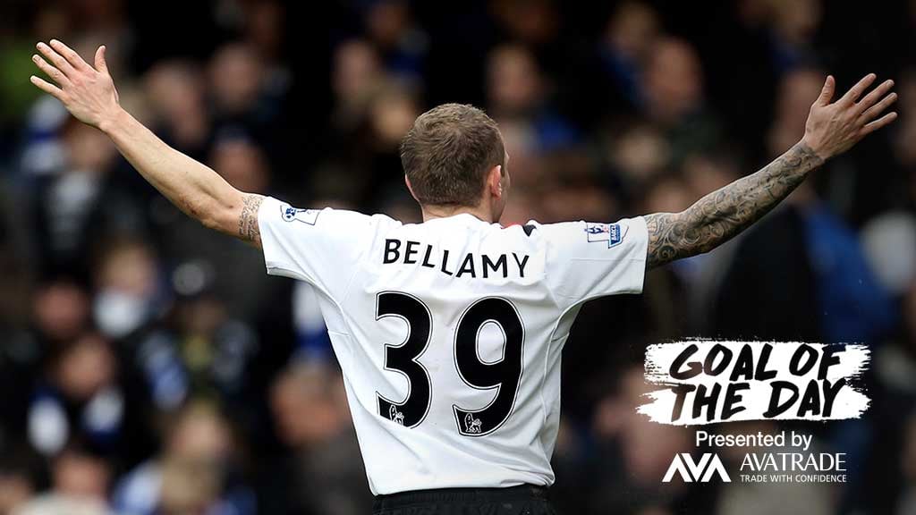 GOTD: Today's memorable goal is Craig Bellamy's at the Bridge back in 2010