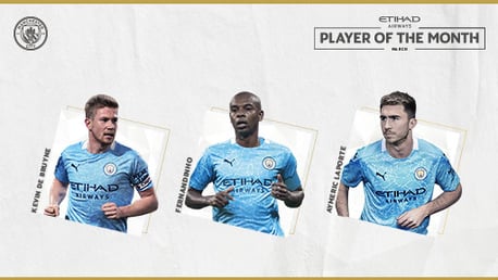 Etihad Player of the Month: March shortlist revealed