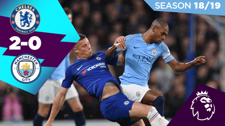 Chelsea 2-0 City: Full match replay 2018/19