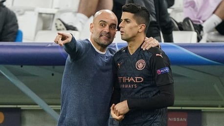 Cancelo: I'm learning every day from Guardiola