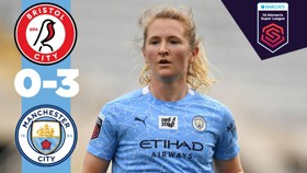 Bristol City 0-3 City: resumen