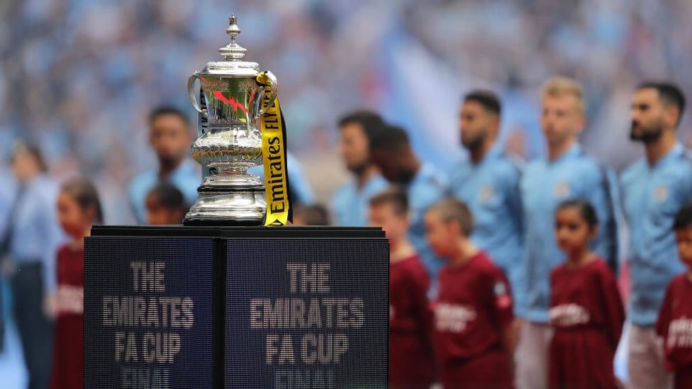 EYES ON THE PRIZE : The FA Cup!