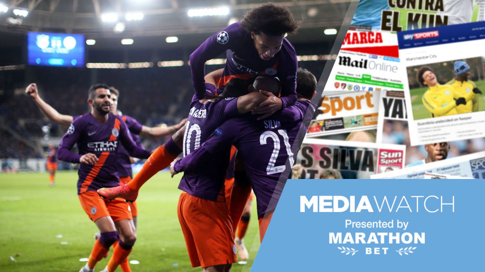 Media: Sarri backs City to win Champions League