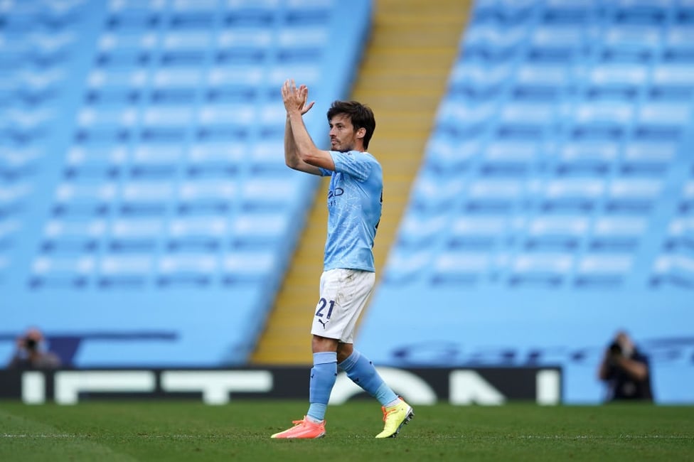 Goodbye, legend : David Silva makes his final Premier League appearance against Norwich in July